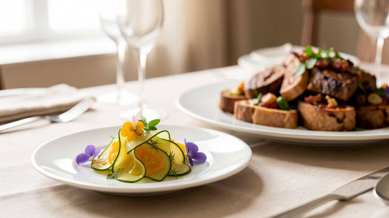 Lire la suite à propos de l’article Une entrée légère avant un plat copieux, sans couper l’appétit
